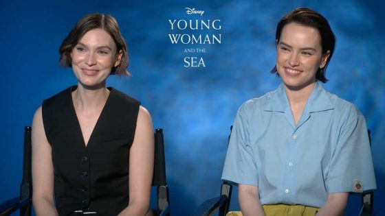 ‘Young Woman and the Sea’ – Daisy Ridley and Tilda Cobham-Hervey – MASHAHER