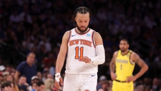 Jalen Brunson ‘pissed off’ by narrative that Knicks lost Pacers series because of injuries – MASHAHER