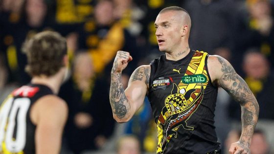 Richmond Tigers, Dustin Martin 300th game, AFL 360, Jack Riewoldt comments, latest news – MASHAHER