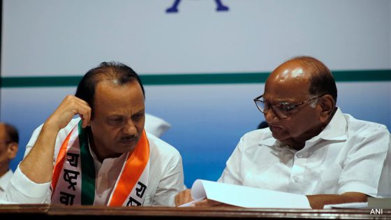 Ajit Pawar Thanks Uncle Sharad Pawar For Leading The Party For 24 Years – MASHAHER