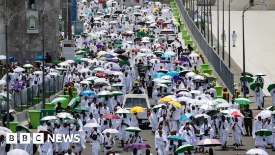 What’s behind deaths at this year’s Hajj pilgrimage in Saudi Arabia? – MASHAHER