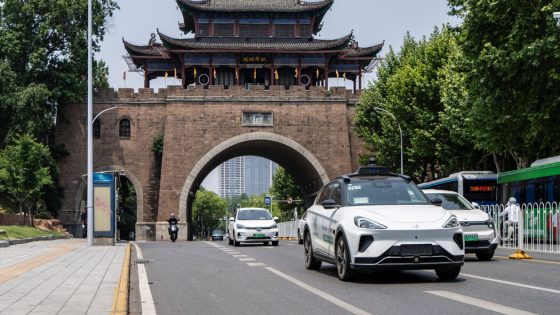 China Is Testing More Driverless Cars Than Any Other Country – MASHAHER