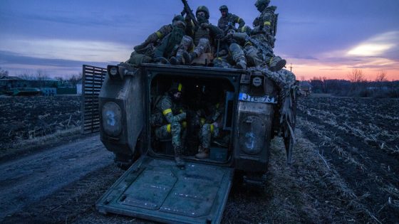 Ukraine’s Borderland, in Photos – The New York Times – MASHAHER