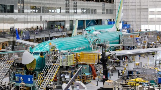 Justice Department to Offer Boeing Plea Deal Over 737 Max Crashes – MASHAHER