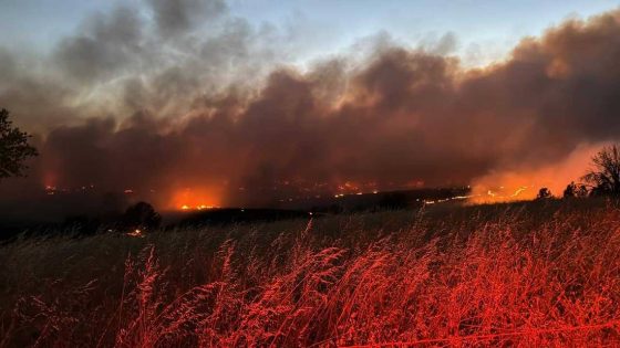 Evacuations ordered as 600-acre-plus wildfire burns in Butte County, Cal Fire says – MASHAHER