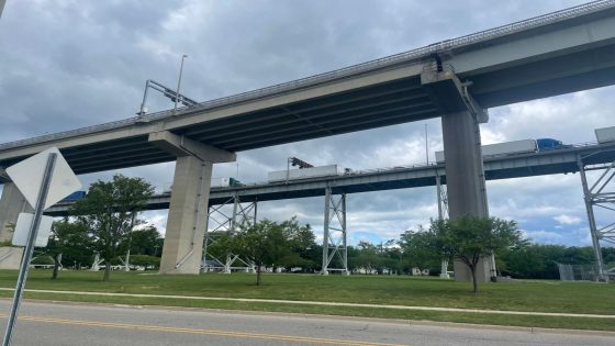 Blue Water Bridge traffic backed up for miles – MASHAHER