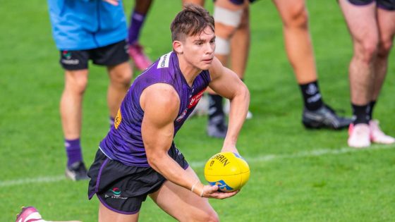 Fremantle vice-captain Caleb Serong says Dockers fill Nat Fyfe, Michael Walters with love to keep confidence – MASHAHER