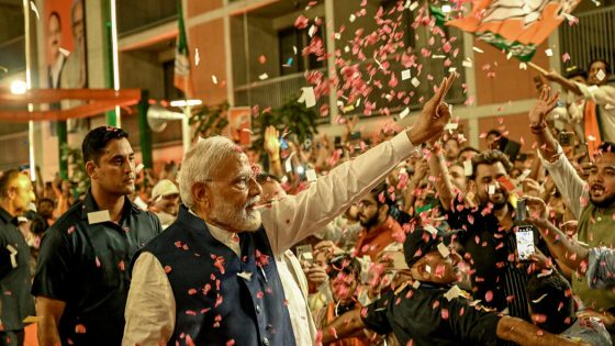 India’s Modi, Humbled by Voters, Faces Potent Economic Struggles – MASHAHER