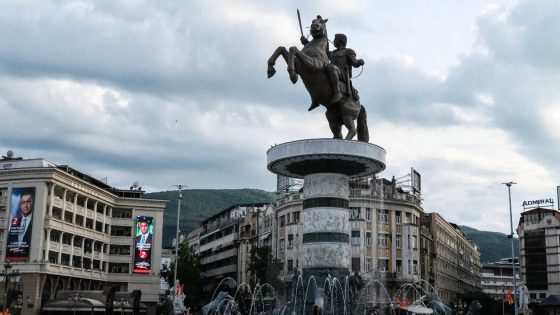 In North Macedonia, Disputes Over History Extend to Statues – MASHAHER