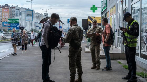 As Ukraine Expands Military Draft, Some Men Go Into Hiding – MASHAHER