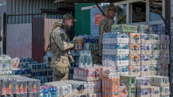 Energy Drinks Boost Ukraine’s Soldiers, and Its Economy – MASHAHER