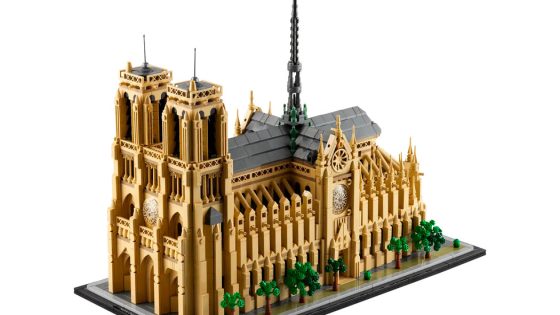 Notre-Dame Rises Again … in Lego – MASHAHER