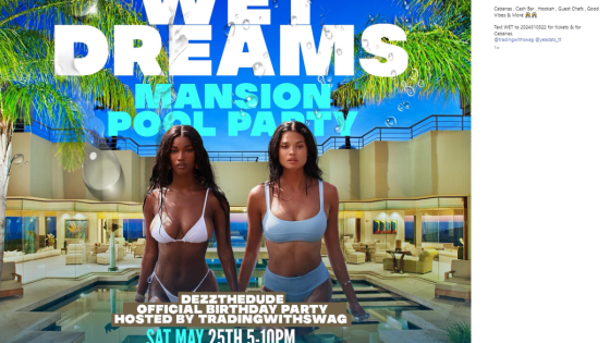 ‘Wet Dreams’ pool party at Potomac mansion under investigation, reports say – MASHAHER