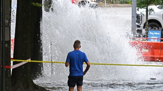 After Pipes Burst in Atlanta, Many Residents Lose Water, Then Patience – MASHAHER