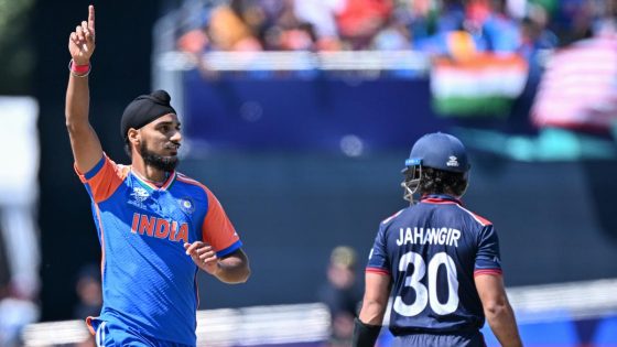 IND vs USA: India records its best PowerPlay bowling performance in T20 World Cup history – MASHAHER