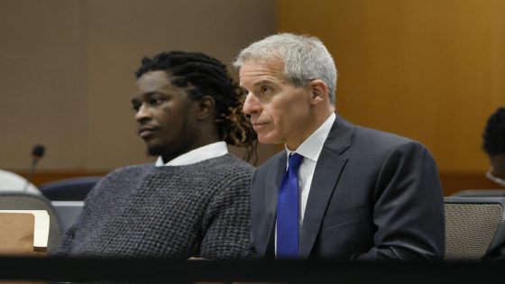 Defense attorney for rapper Young Thug found in contempt, ordered to spend 10 weekends in jail – MASHAHER