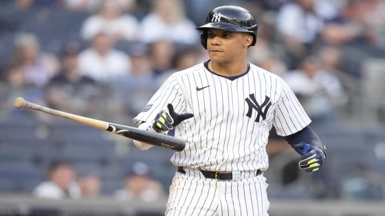 Juan Soto missing from Yankees lineup for blockbuster game against the Dodgers – MASHAHER