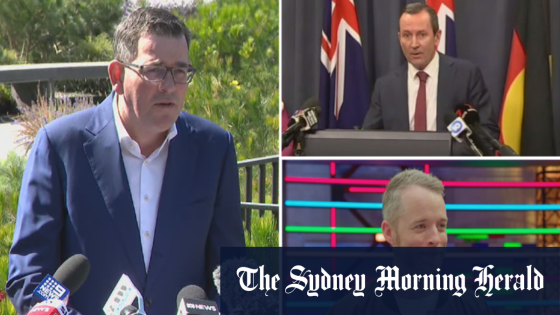 Daniel Andrews, Mark McGowan recognised in King’s Birthday honour list – MASHAHER