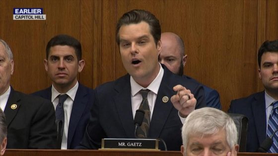 Heated exchange between AG Garland and Rep. Matt Gaetz – MASHAHER