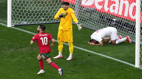 Euro 2024: Türkiye’s Samet Akaydin gifts Portugal with an own goal during 3-0 defeat – MASHAHER