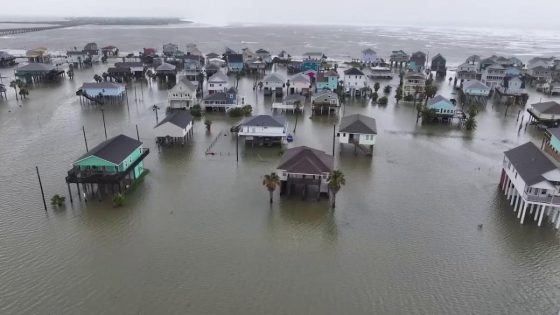 Tropical Storm Alberto leaves Texas beach towns underwater – MASHAHER