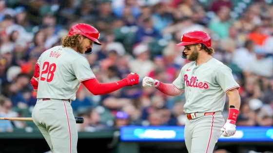 Monster games in Detroit from Harper and Bohm as Phillies win opener – MASHAHER