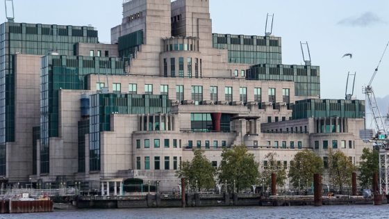 China Claims Britain’s MI6 Recruited Chinese Couple as Spies – MASHAHER