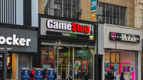 GameStop Stock Surges Again on Social Media Buzz – MASHAHER