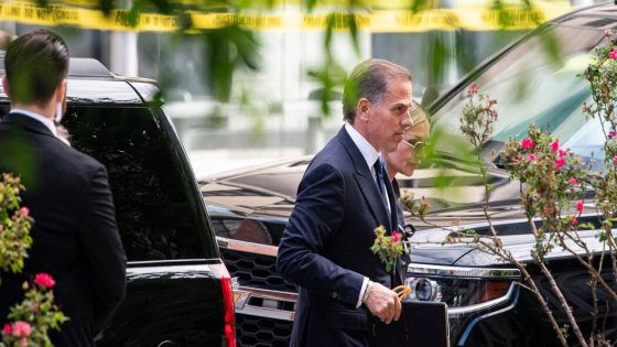 Hunter Biden’s Gun Case Goes to Trial – MASHAHER