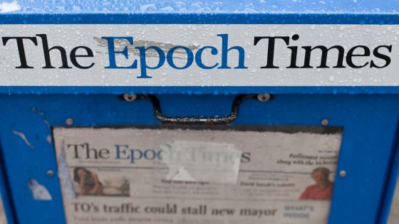 Epoch Times Executive Accused of Laundering $67 Million – MASHAHER