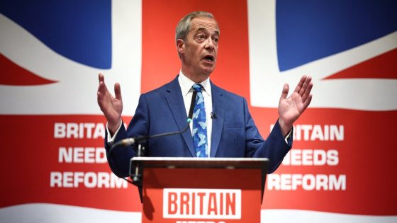 Brexit Champion Nigel Farage Will Run in U.K. Election – MASHAHER