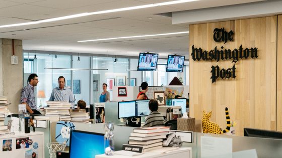 The Low-Key British Newshound Taking Charge of The Washington Post – MASHAHER