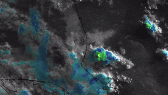 Satellite Imagery Shows Severe Thunderstorm Trekking Across Arctic Circle – MASHAHER