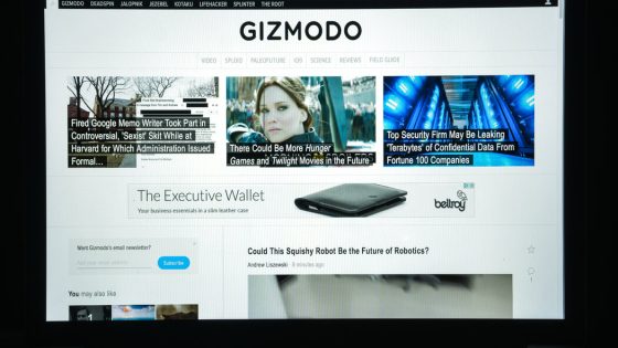 Gizmodo Is Sold to Keleops Media – MASHAHER