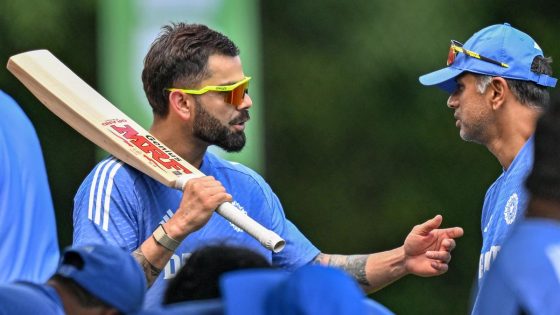 IND vs SA, T20 World Cup 2024 final: âI think thereâs a big one coming up,â says Dravid about Kohliâs form – MASHAHER