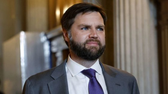 J.D. Vance reveals question he was asked in Trump’s VP vetting process – MASHAHER