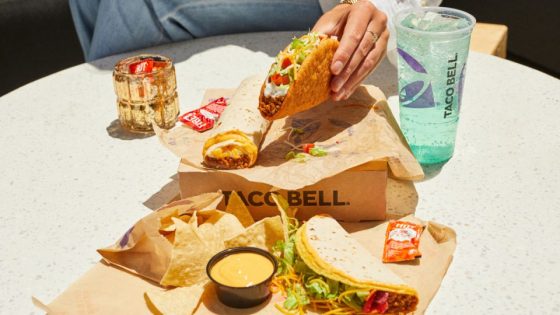 Taco Bell enters the value meal wars with its biggest deal ever – MASHAHER