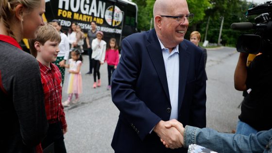 Larry Hogan Incurs Trump’s Wrath After Telling Americans to ‘Respect the Verdict’ – MASHAHER