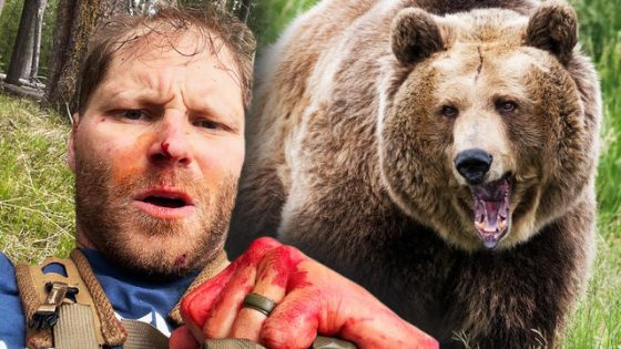 Army Vet Survives Attack by Bear on Honeymoon at Yosemite – MASHAHER