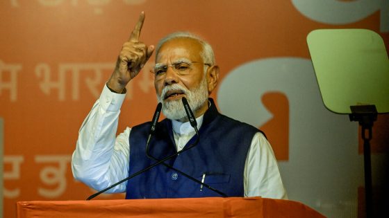 Narendra Modi Fell to Earth After Making It All About Himself – MASHAHER