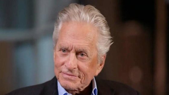 Here Comes the Sun: Michael Douglas and more – MASHAHER