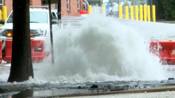 Atlanta city leaders face criticism after massive water main breaks cause disruptions – MASHAHER