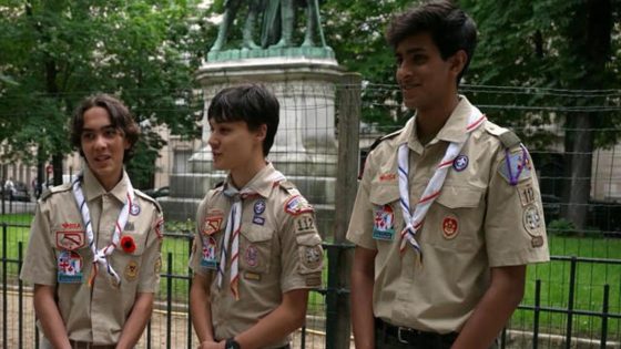 The history of Boy Scouts in France – MASHAHER