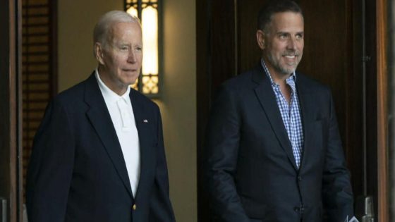 Biden still remains mostly quiet on son Hunter’s conviction – MASHAHER