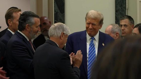 Trump visits Capitol for first time since Jan. 6 insurrection – MASHAHER