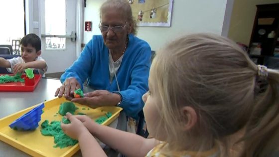 Intergenerational daycare brings seniors and kids together – MASHAHER