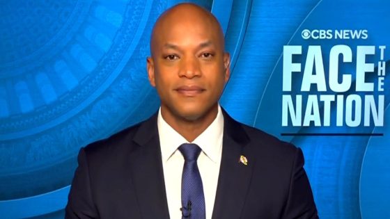 Gov. Wes Moore says “I will not” seek 2024 Democratic nomination, says Biden isn’t dropping out – MASHAHER