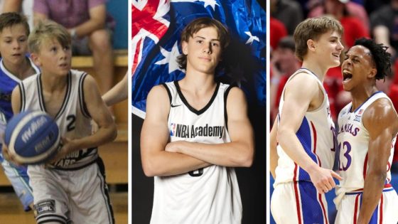 Who is Johnny Furphy?, background, college career, inside Australian wing’s rapid rise to Kansas Jayhawks – MASHAHER