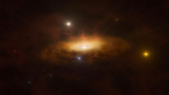 Black hole observed ‘awakening’ for the first time – MASHAHER