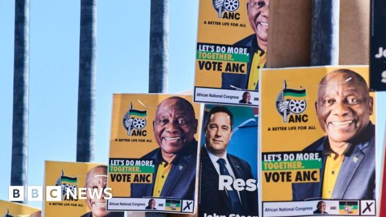 ANC and DA reach deal to form South African government of national unity – MASHAHER